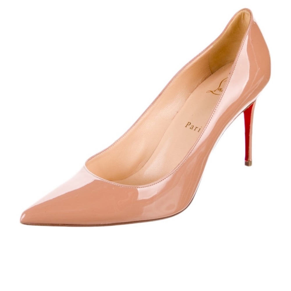 Christian Louboutin Patent Leather Pumps
